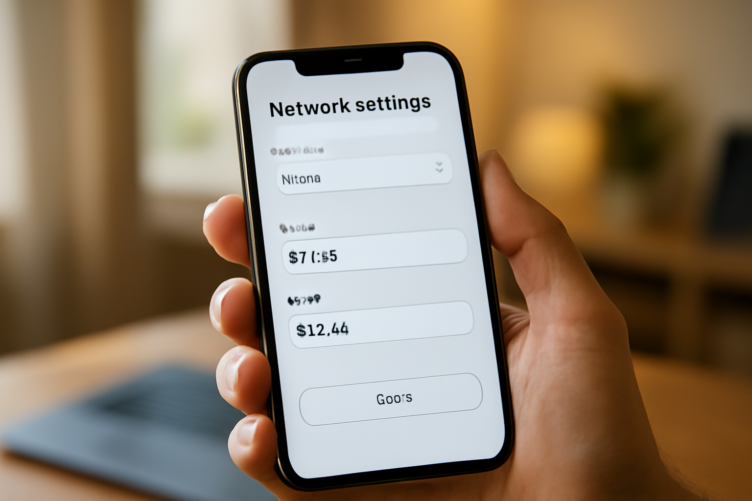 Tampilan pengaturan DNS di HP Android untuk mempercepat koneksi internet