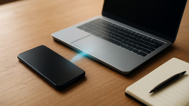 Cara Transfer File HP ke Laptop Tanpa Kabel
